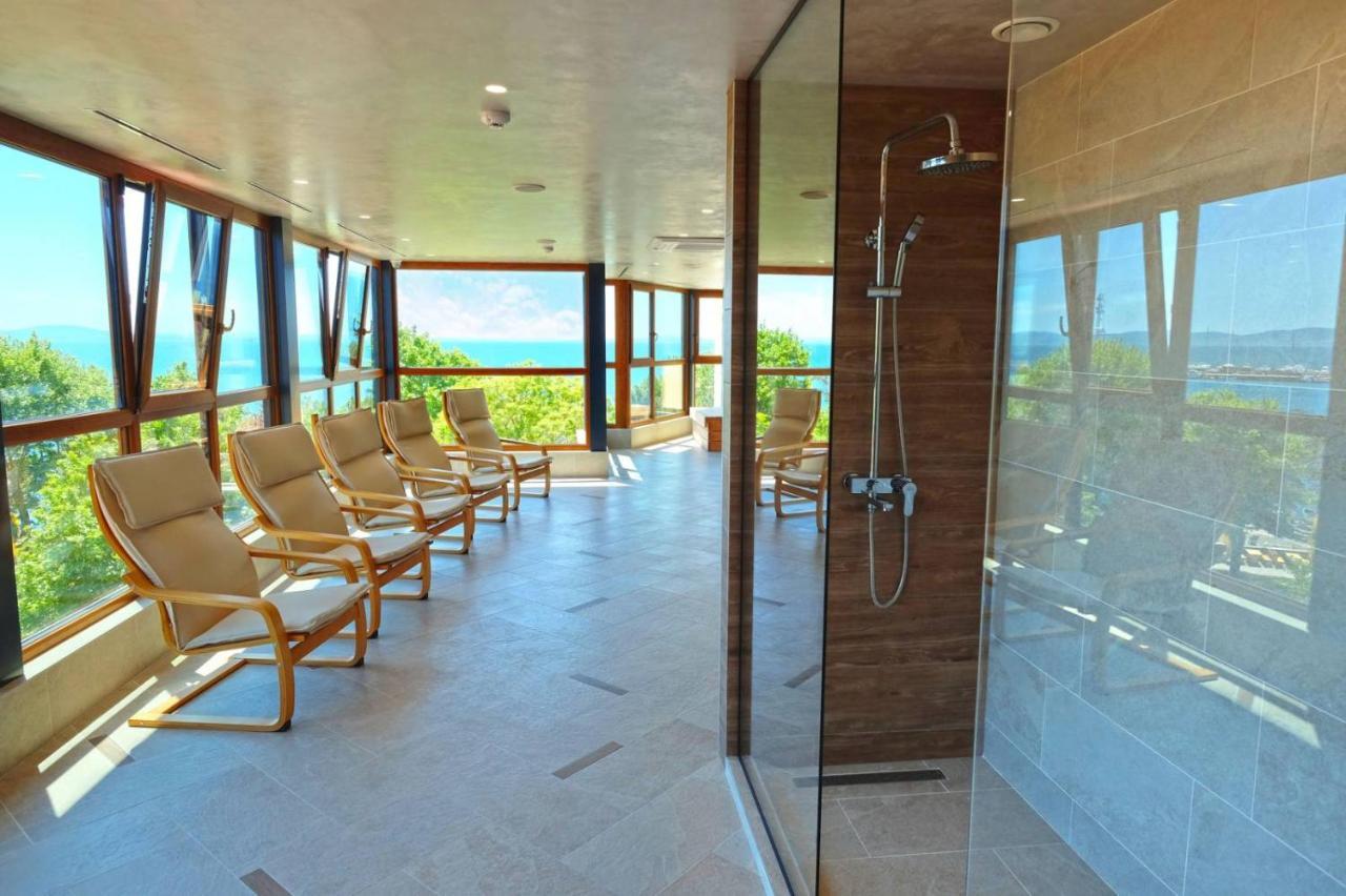 Paradise Hotel & Relax Center Поморие Экстерьер фото