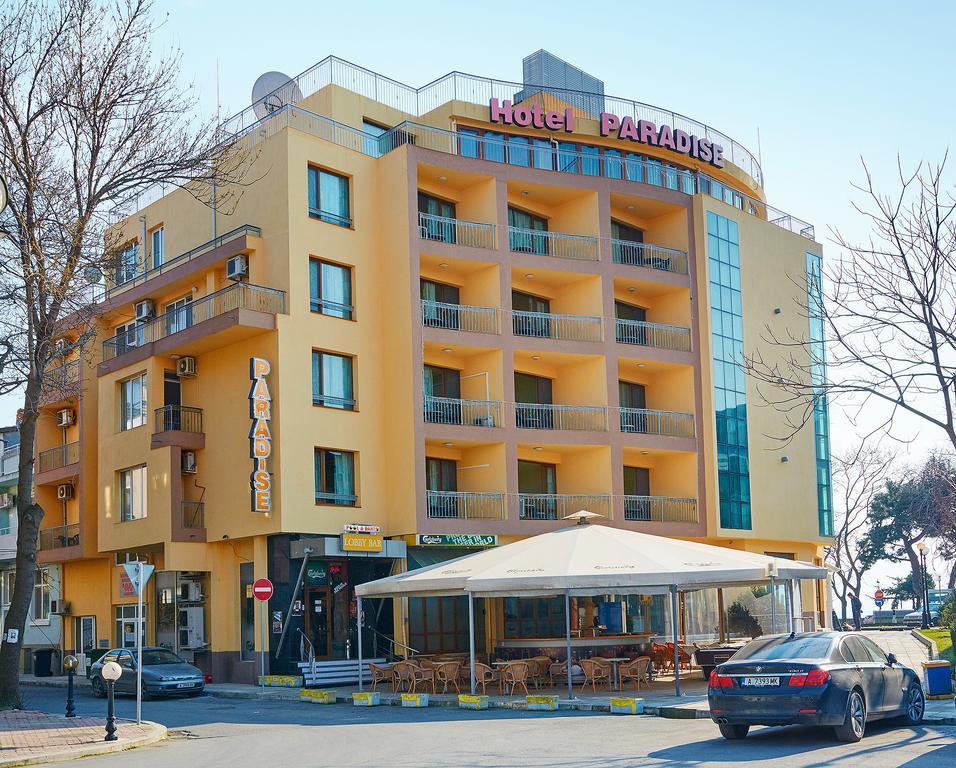 Paradise Hotel & Relax Center Поморие Экстерьер фото
